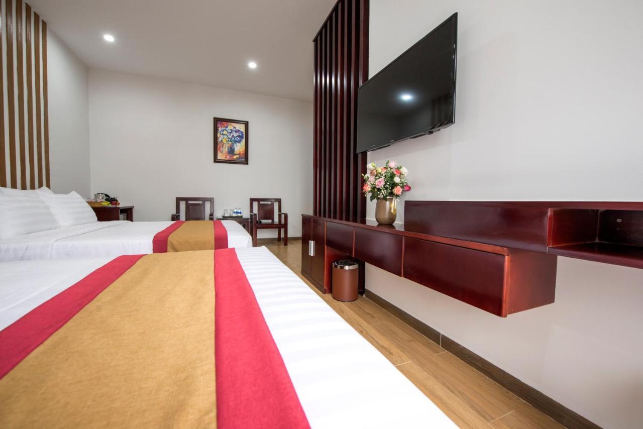 Dac Tin Luxury Hotel Tuy Hòa Kültér fotó